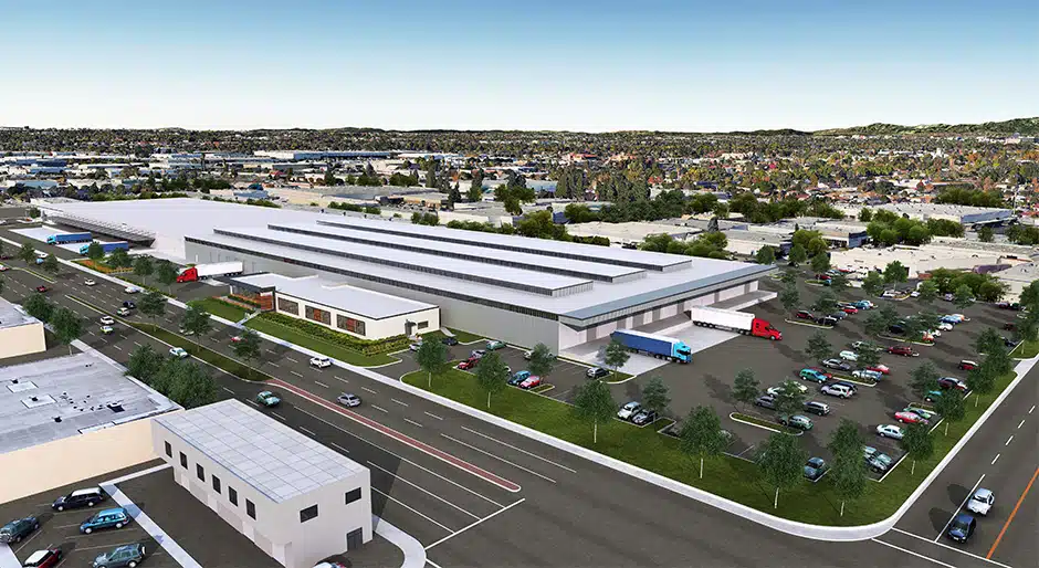 Hines sells industrial logistics facility in Santa Ana, Calif.