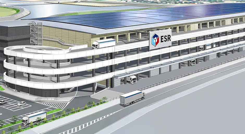 Construction begins on AXA IM Alts’ Japanese multi-story logistics facility