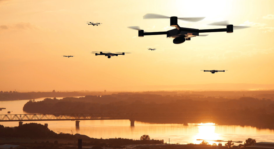 Here come the drones and a revolution in transportation