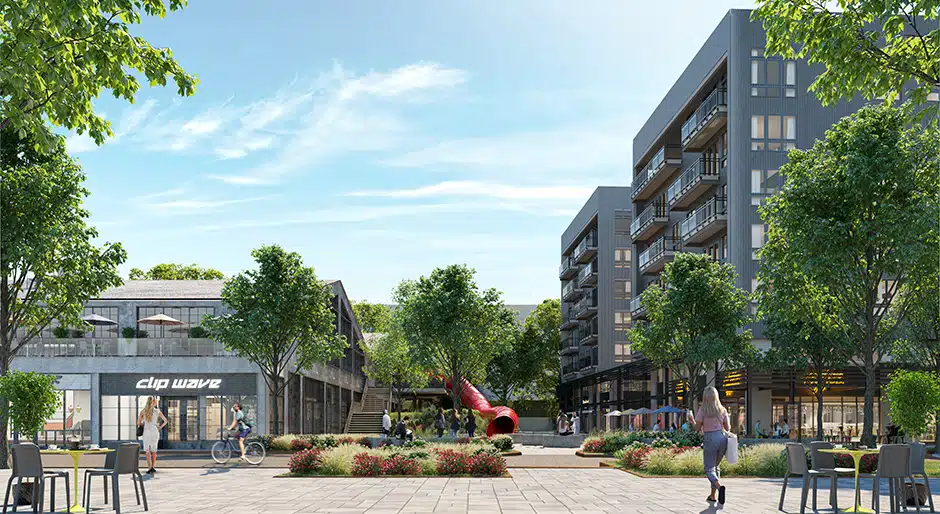 Jamestown, Grubb Ventures to develop mixed-use destination in Raleigh, N.C.