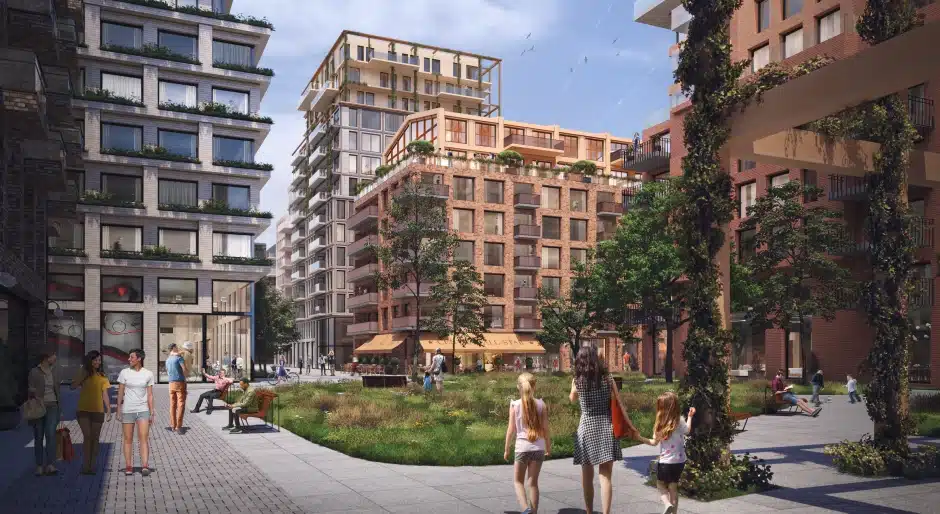Consortium green lights first phase of construction of an eco-community of 6,000 homes in Utrecht 