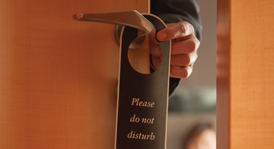 Do not disturb: Hotels bide their time until recovery
