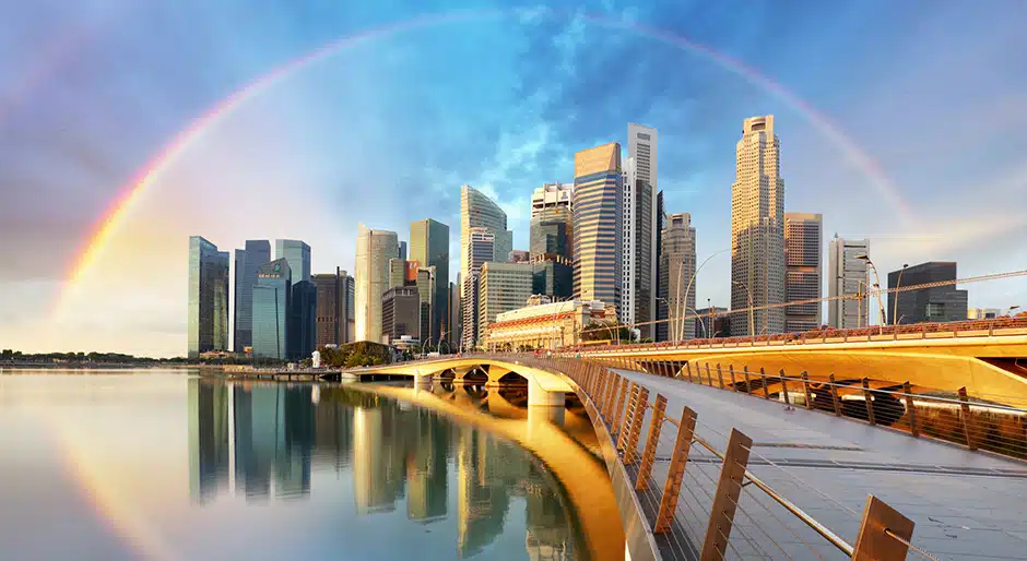 Singapore leads Asia Pacific commercial real estate investments in Q4 2023