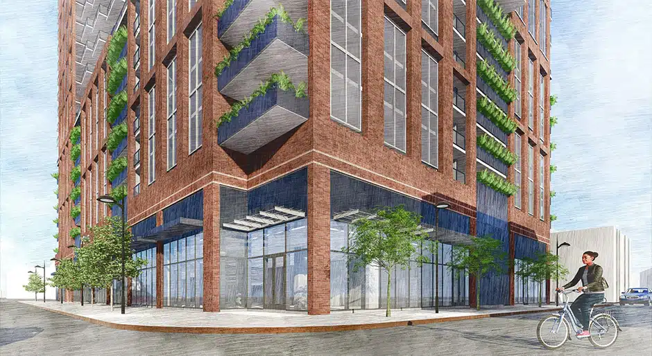 Greystar and White Point close on site of future apartment high-rise in Charlotte