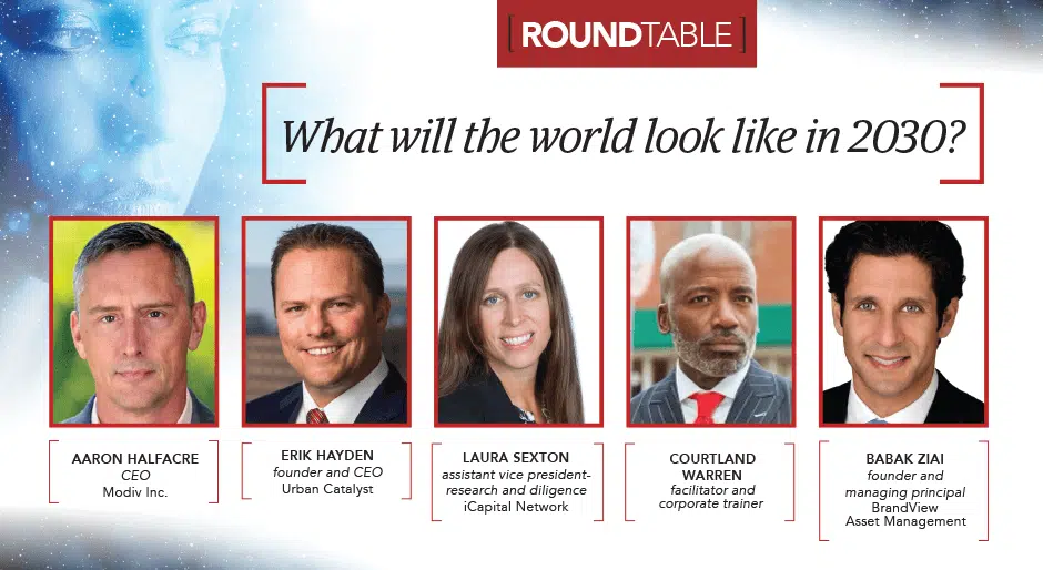 Roundtable: What will the world look like in 2030?
