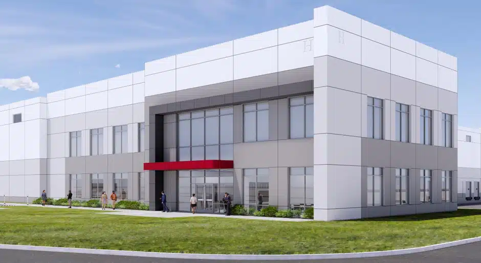 Hines and Cresset Real Estate Partners break ground on 1.1msf industrial project