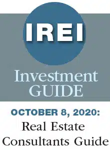 October 8, 2020: Real Estate Consultants