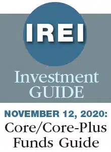 November 12, 2020: Core/Core-Plus Funds