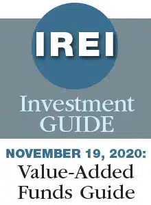 November 19, 2020: Value-Added Funds