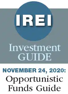 November 24, 2020: Opportunistic Funds
