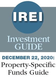 December 22, 2020: Property-Specific Funds