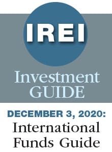 December 3, 2020: International Funds