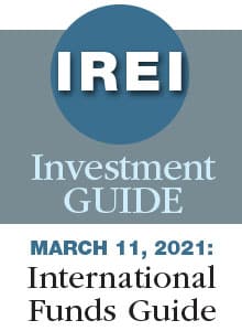 March 11, 2021: International Funds