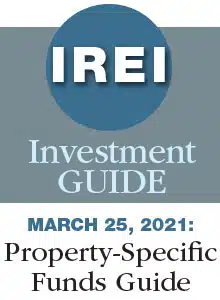March 25, 2021: Property-Specific Funds