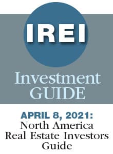 April 8, 2021: North America Real Estate Investors