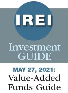 May 27, 2021: Value-Added Funds