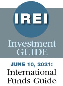 June 10, 2021: International Funds