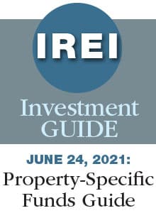 June 24, 2021: Property-Specific Funds