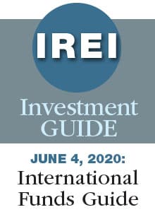 June 4, 2020: International Funds