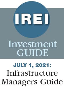 July 1, 2021: Infrastructure Managers