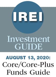 August 13, 2020: Core/Core-Plus Funds