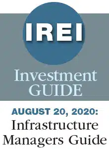 August 20, 2020: Infrastructure Managers