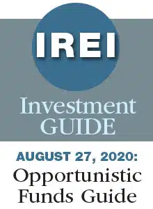 August 27, 2020: Opportunistic Funds