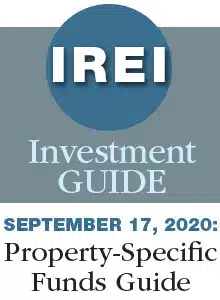 September 17, 2020: Property-Specific Funds
