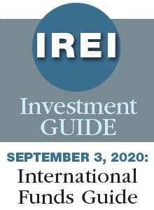 September 3, 2020: International Funds