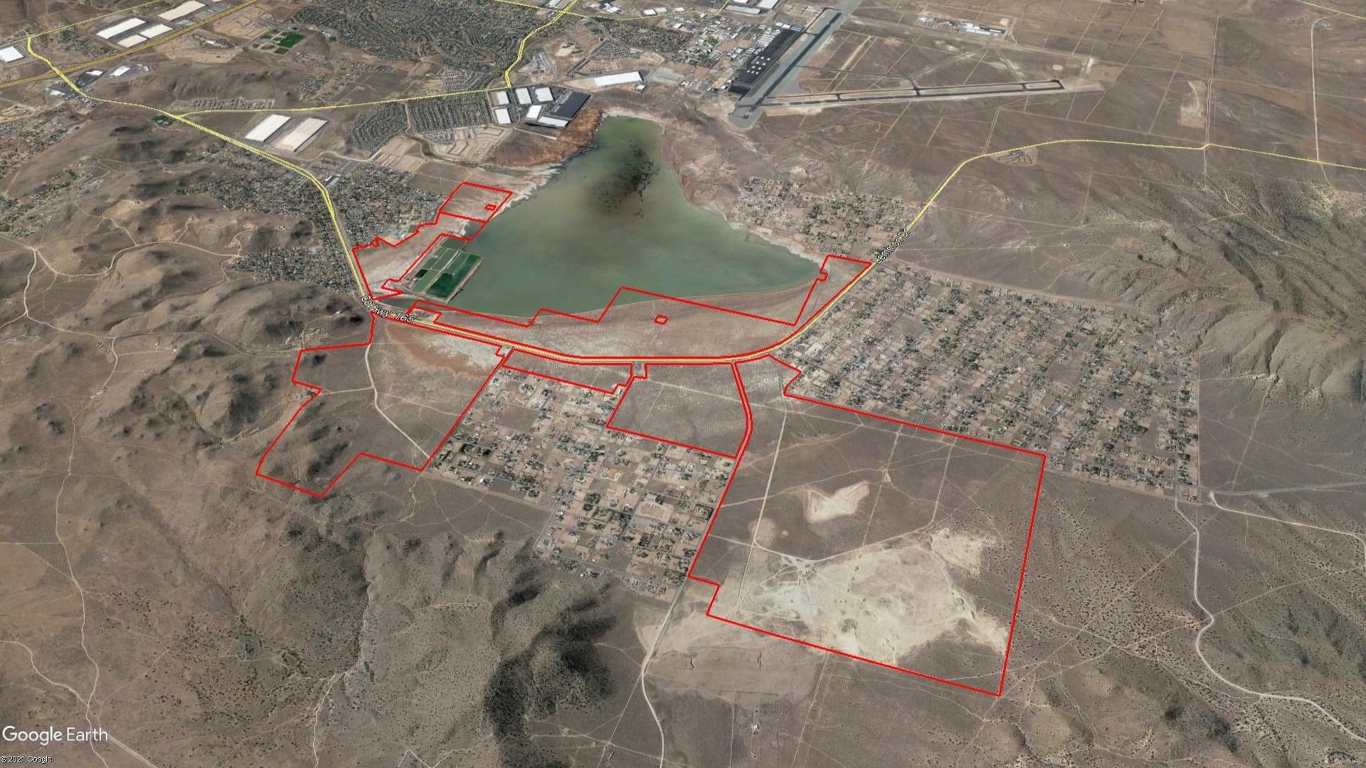 Lansing Companies Purchases 1500 Acres In Reno Nev. 