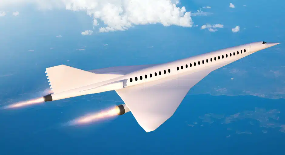 Time for a supersonic air travel renaissance, as major aviation companies bet big on the technology
