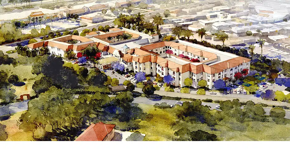Oppidan and Harrison Street break ground on  senior living community in Oceanside, Calif.