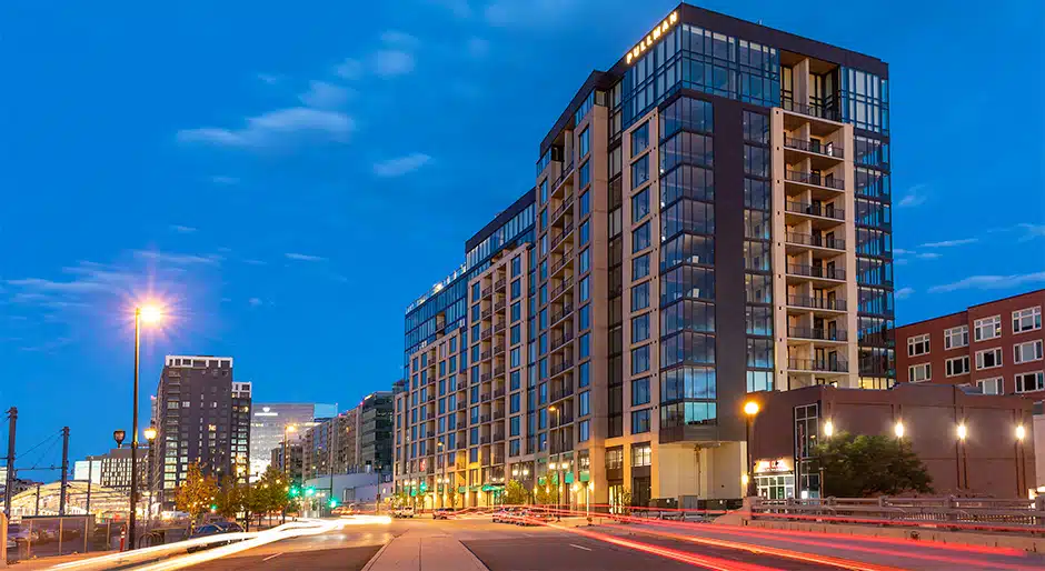 Lincoln Property Co. and Cadillac Fairview acquire apartment tower in Denver