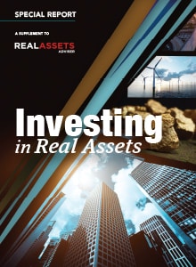 Investing in Real Assets: October 2021