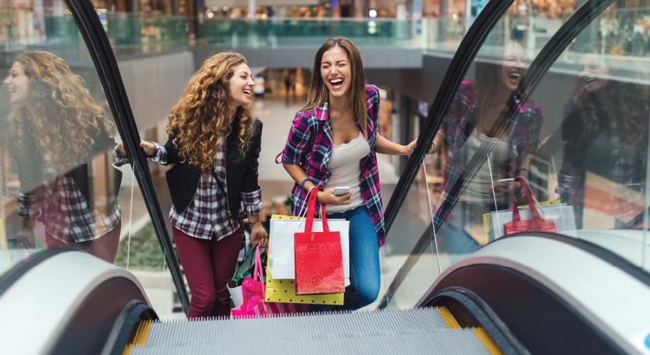 Shopping mall performance in an era of retail evolution