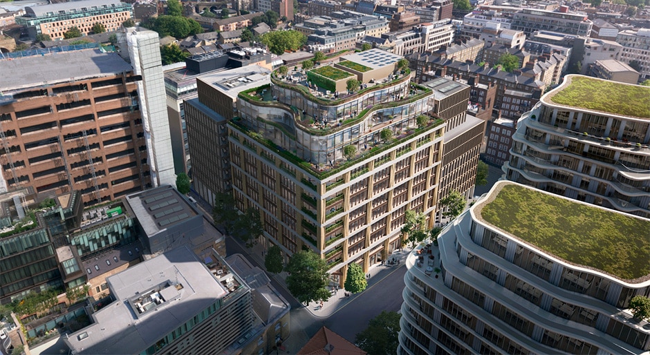 Barings and LBS Properties project in London receives €127m loan News