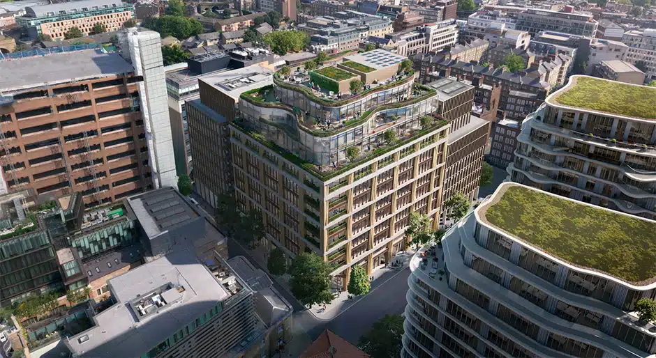 Barings and LBS Properties project in London receives €127m loan