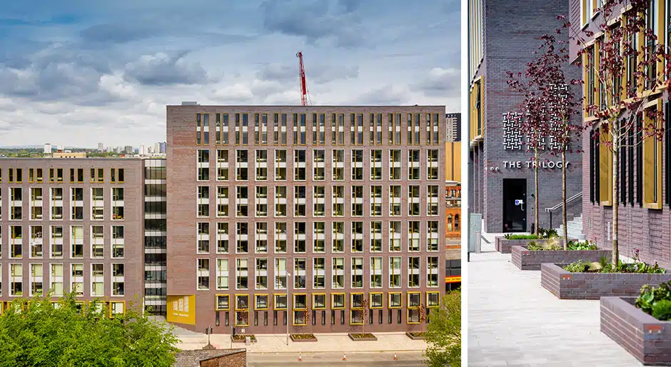 Barings pays €63m for Manchester BTR scheme