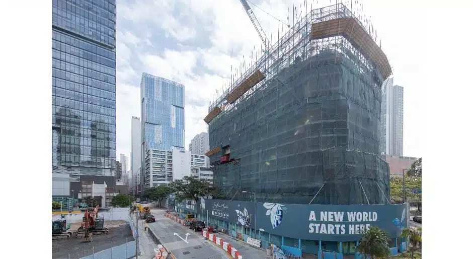 New World Development sells three floors of Cheung Sha Wan building for $150m