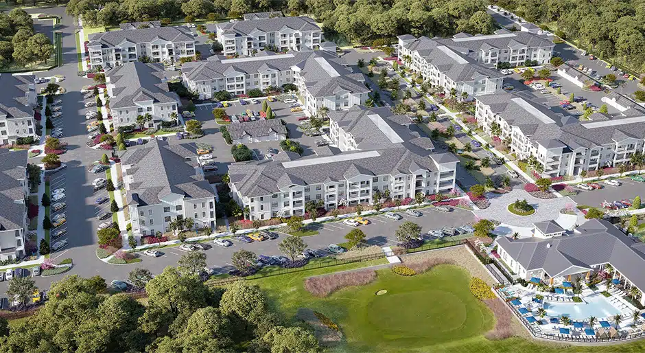 Knightvest Capital acquires 332-unit Apartments at Brayden in South Carolina