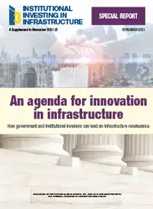 An agenda for innovation in infrastructure: November 2021