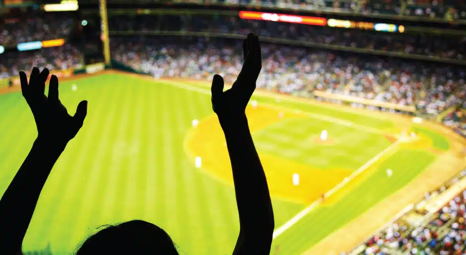 Hitting home runs with sports venues