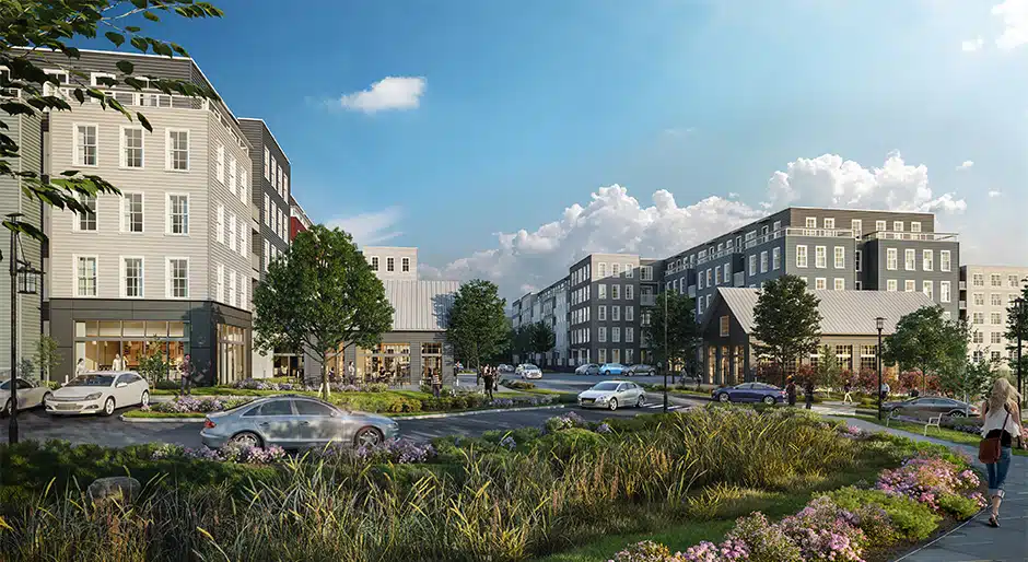 Crow Holdings and Marcus Partners announce first multifamily development in N.Y.