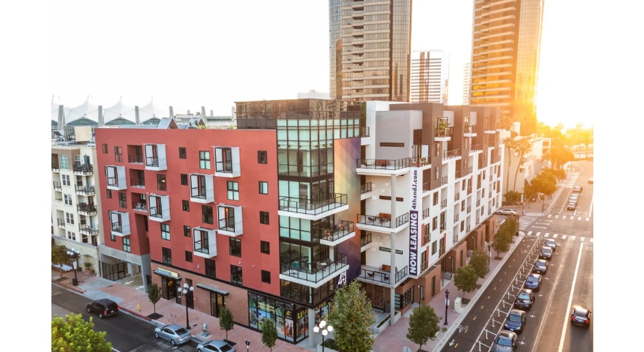 Legacy Partners and Resmark sell 168-unit downtown San Diego apartment community