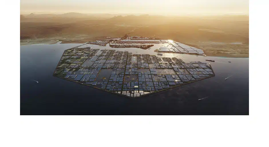 Saudi Arabia plans largest floating industrial complex