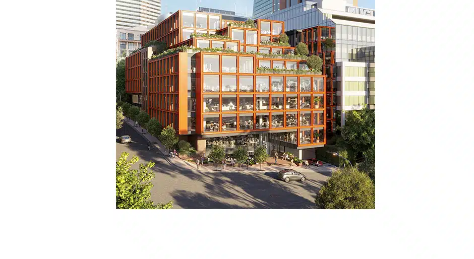 Keppel REIT buys office building under development in North Sydney