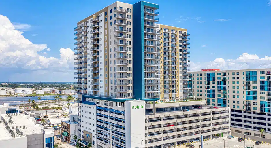 Tampa apartment tower sells for $136m