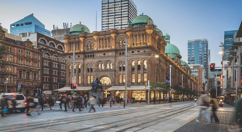 Link REIT buys Sydney retail assets from GIC