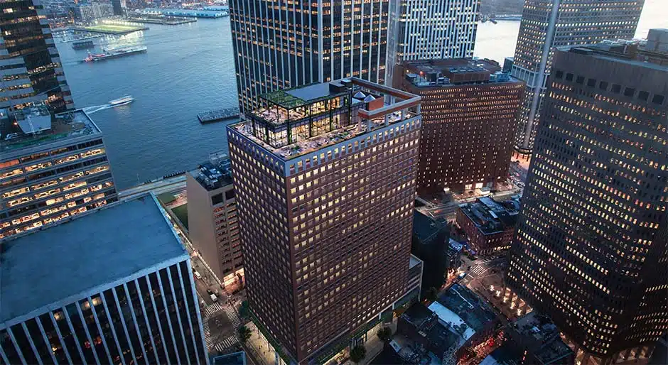 Foreign investor buys 100 Pearl Street in NYC