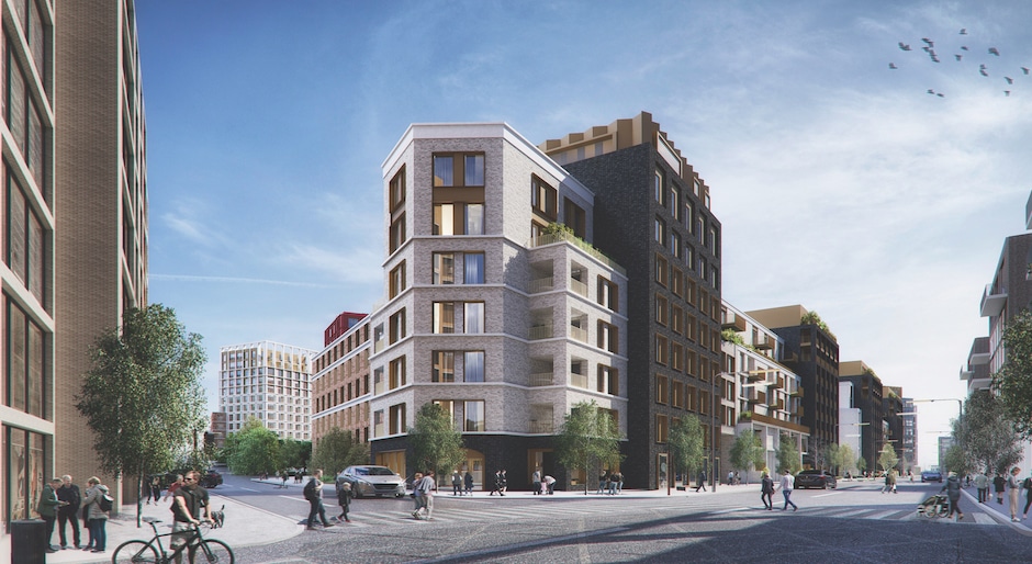 Nuveen, HESTA and Eagle Street form JV for BTR project in Ireland
